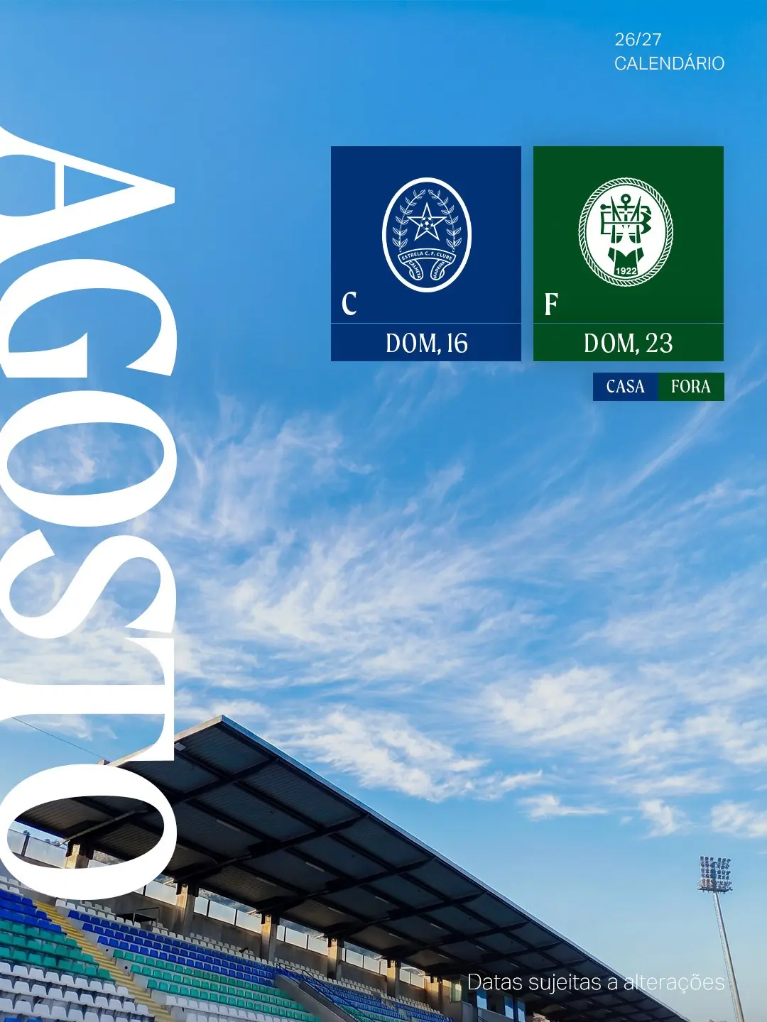 Agosto | AD Machico