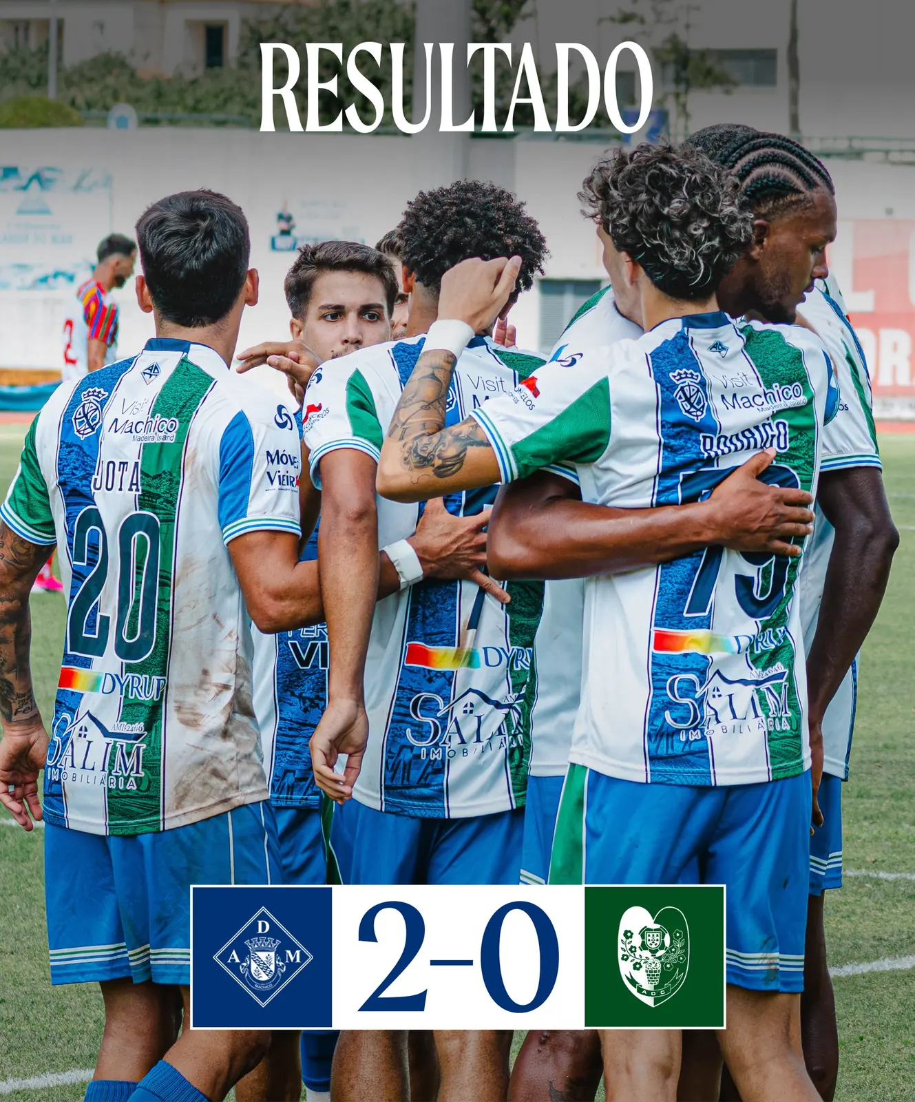 Resultado | AD Machico