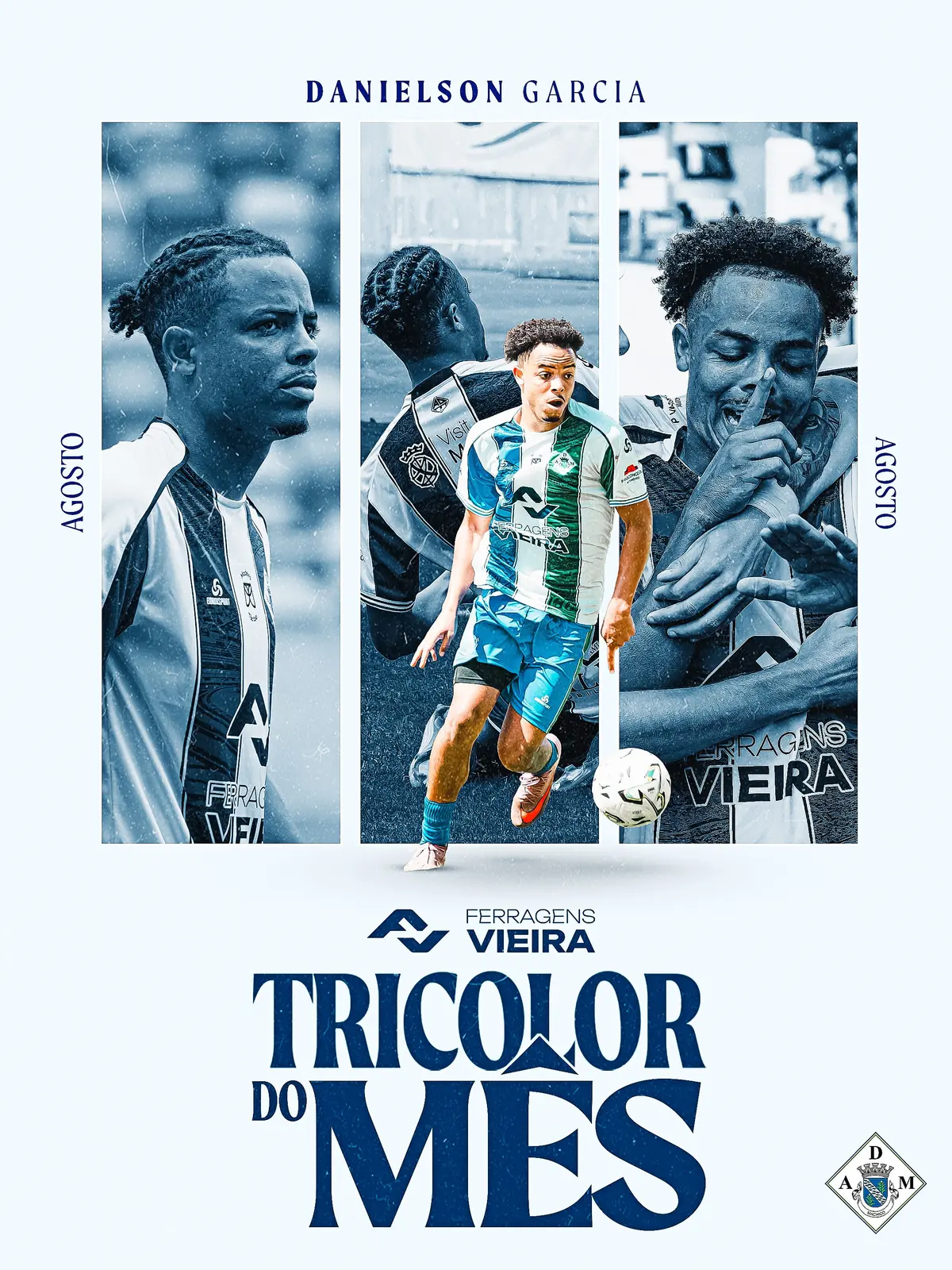 Tricolor Cartaz | AD Machico