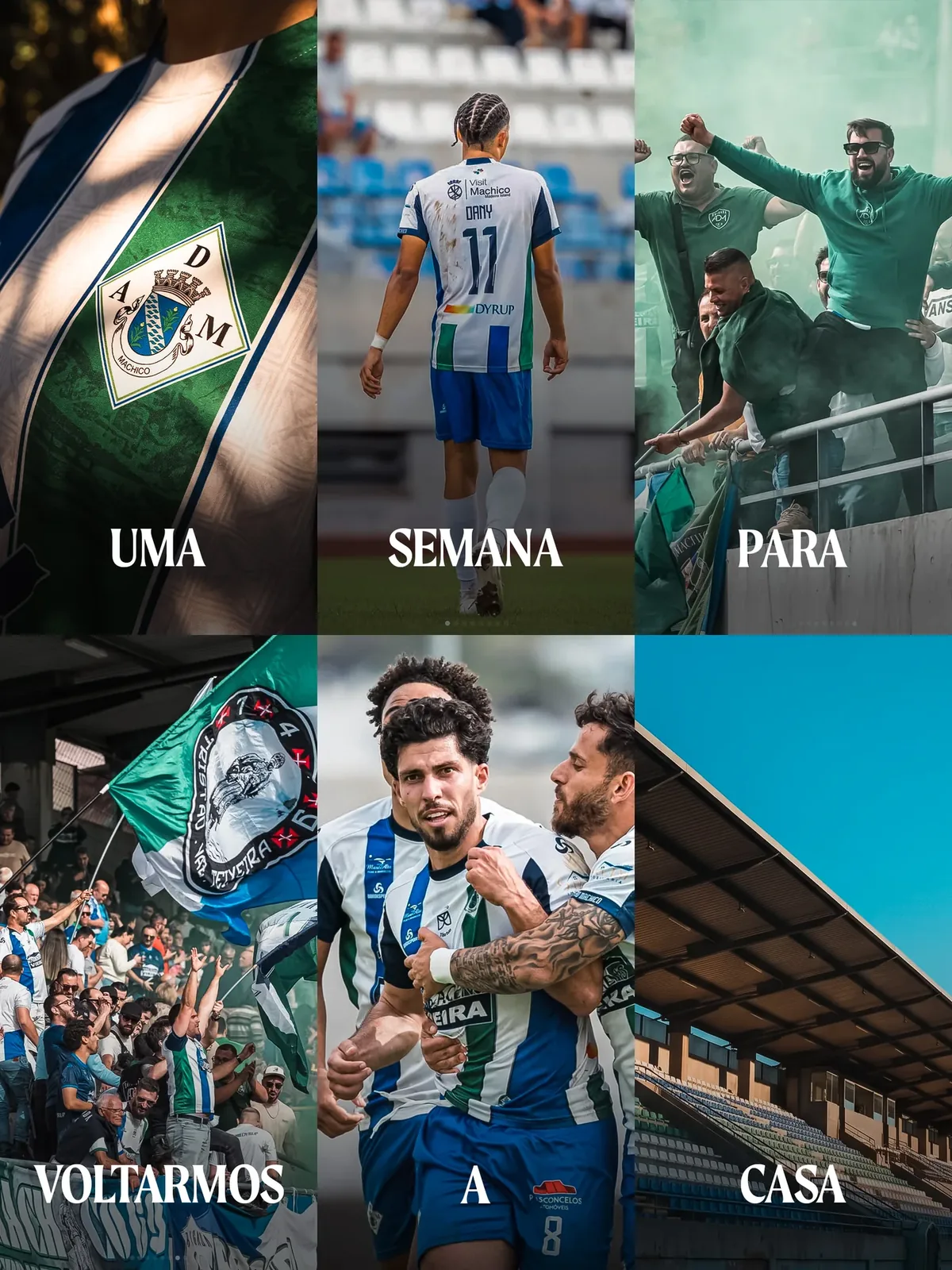 Voltamos Casa | Content