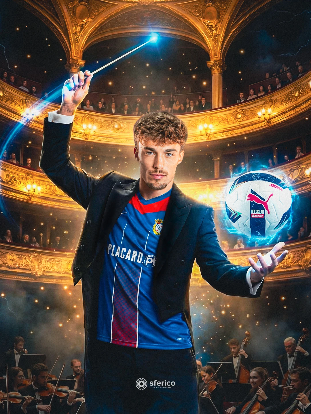 Maestro | Sferico Sports Management