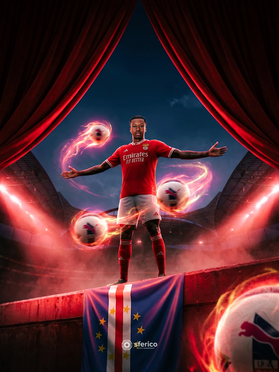 Benfica Vermelho | Sferico Sports Management