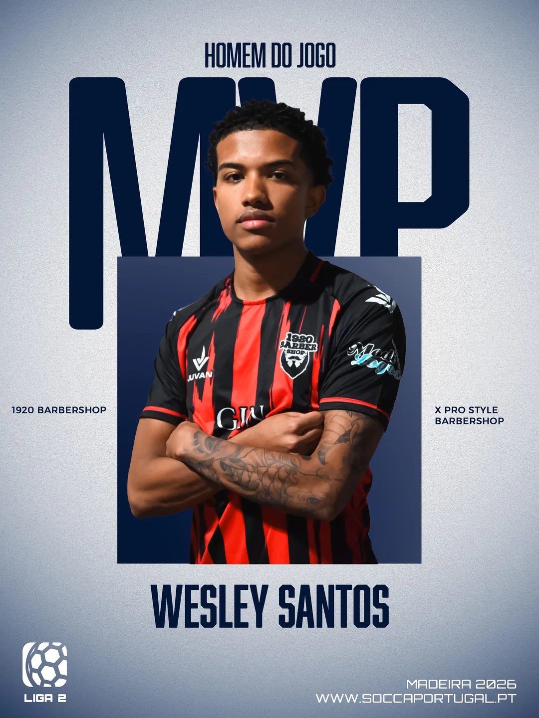 Mvp Liga2 | SOCCA Portugal Madeira