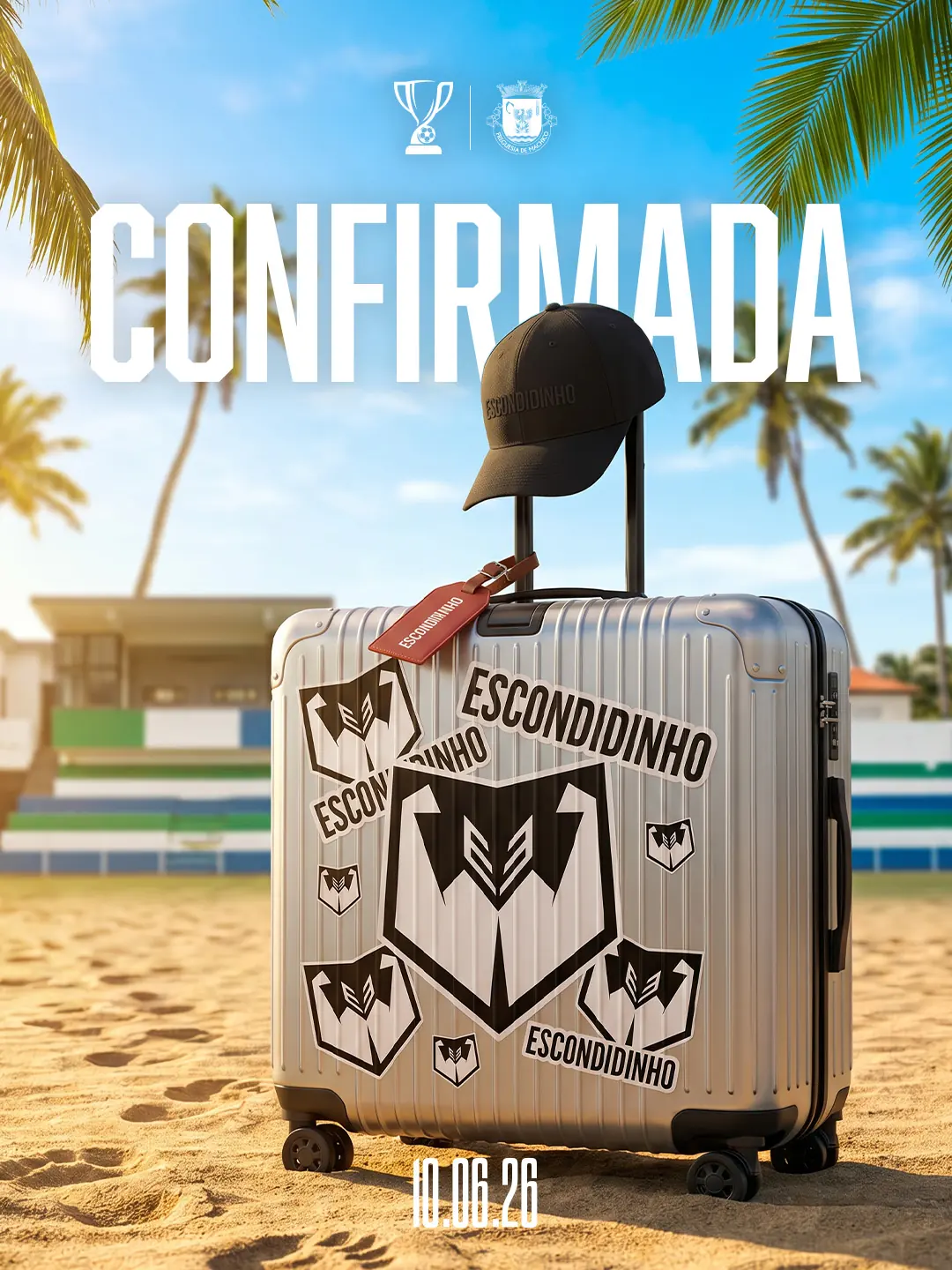 Confirmada Escondidinho | Machico Summer Tournament