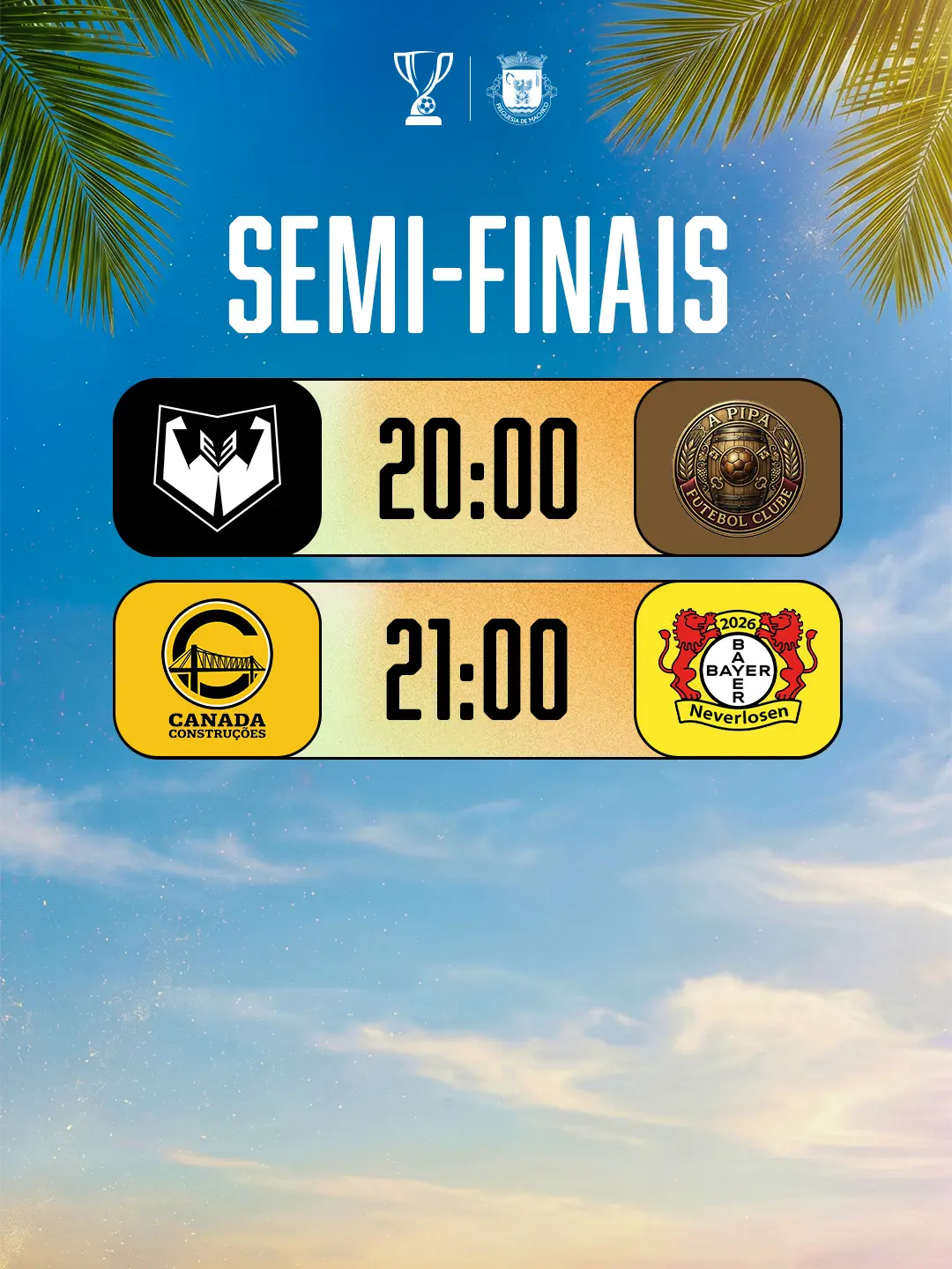 Semis Horas | Machico Summer Tournament