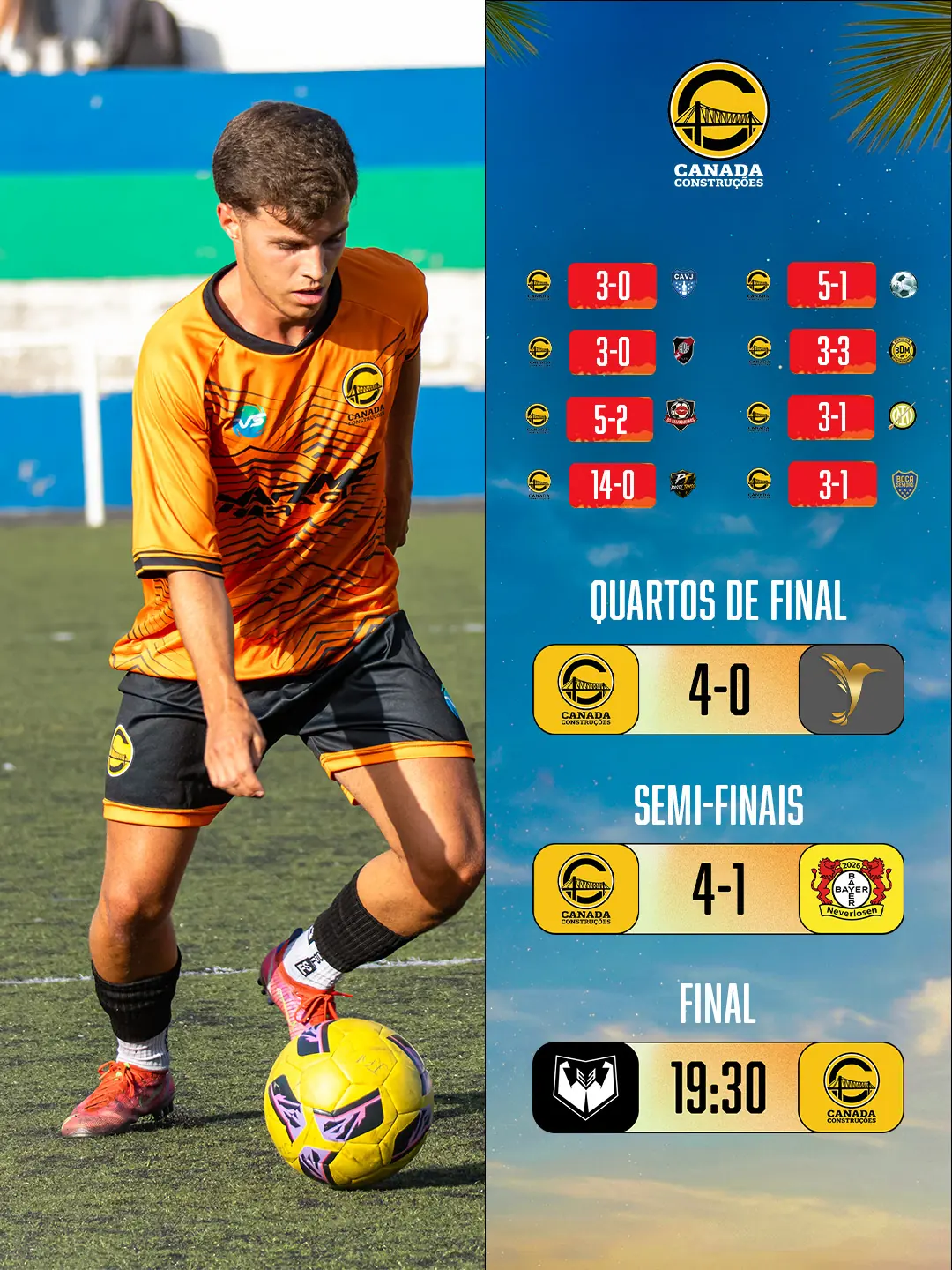 Road Canada | Machico Summer Tournament