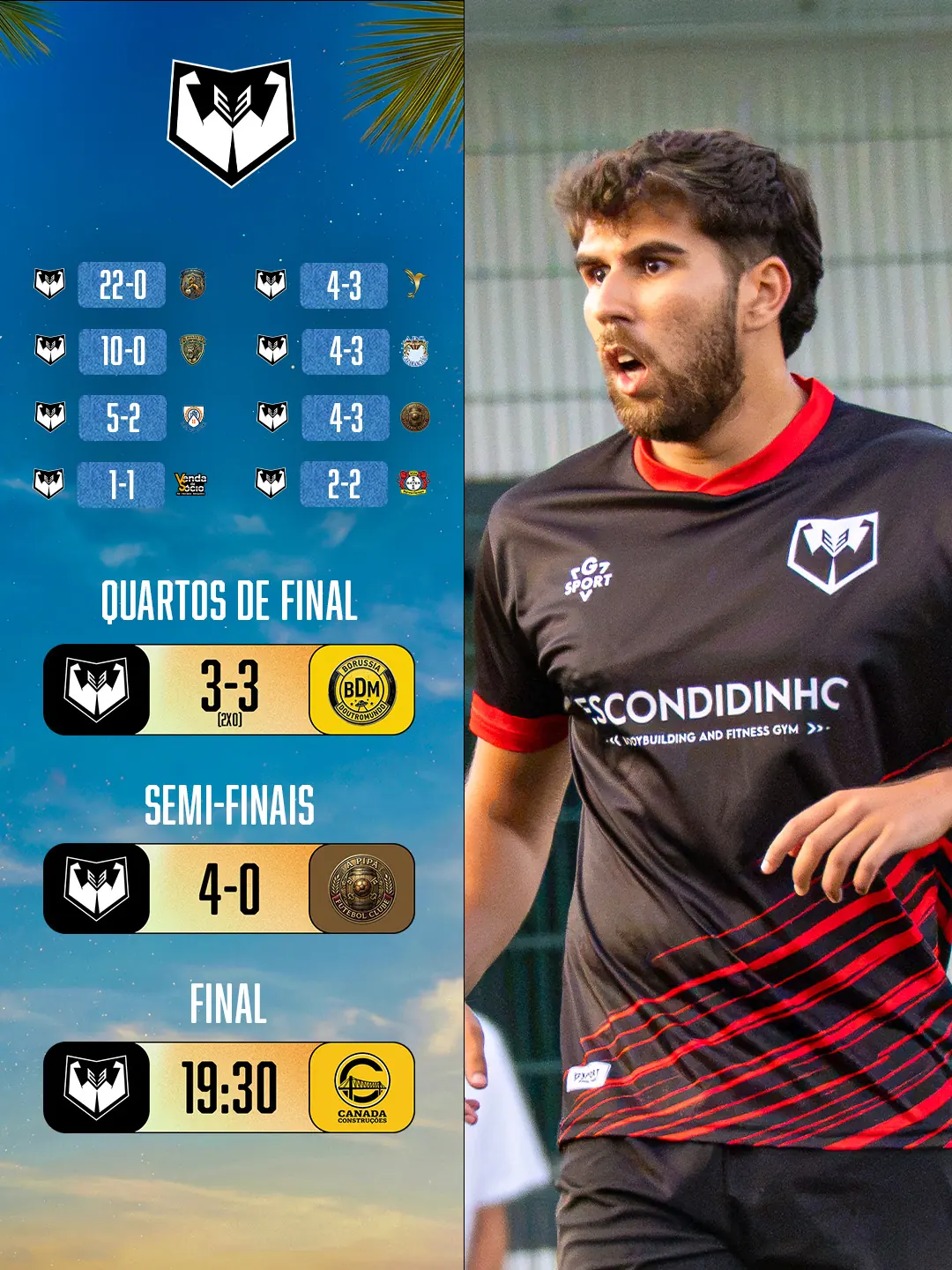 Road Escondidinho | Machico Summer Tournament