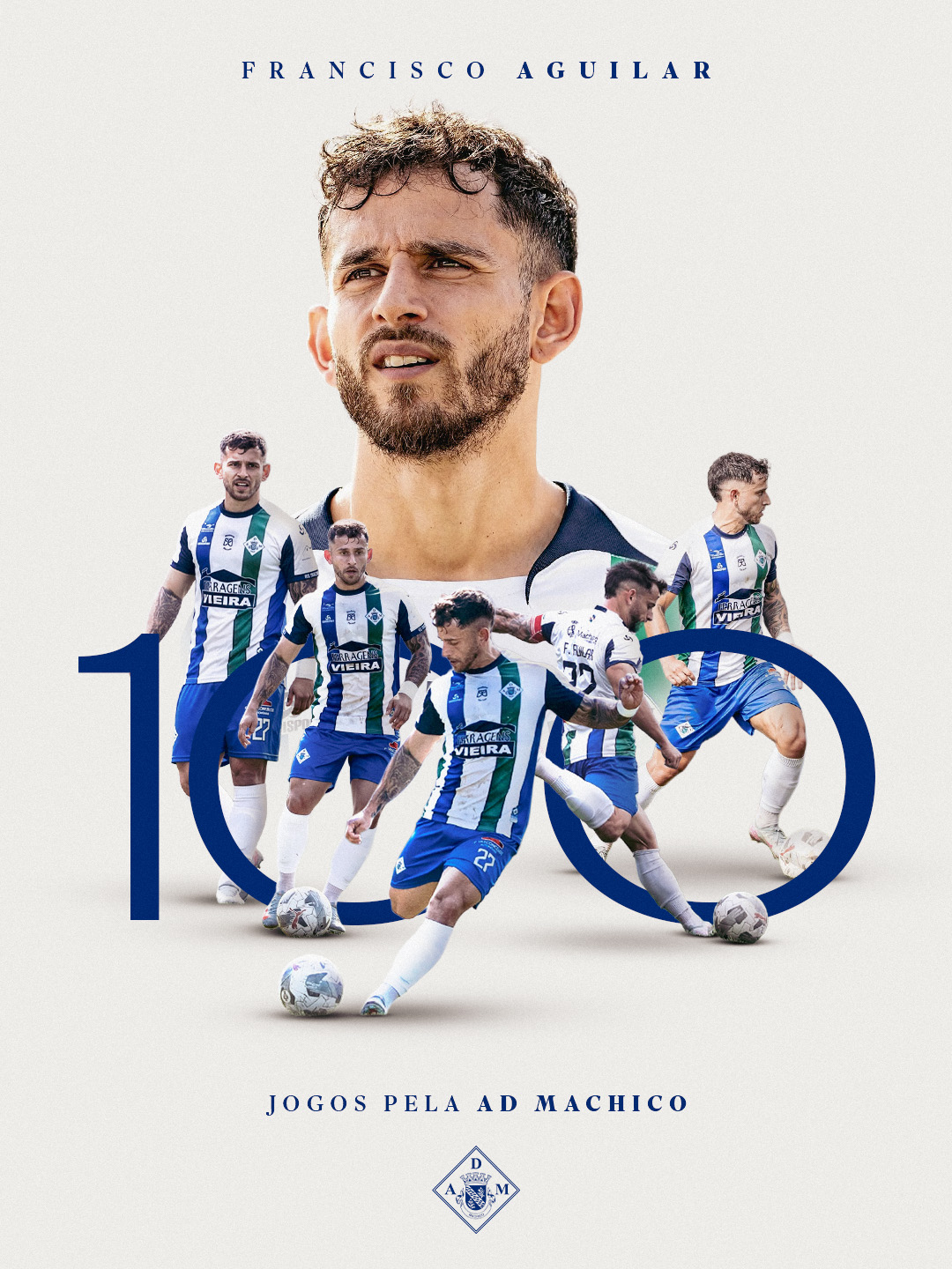 100 Games — Francisco Aguilar