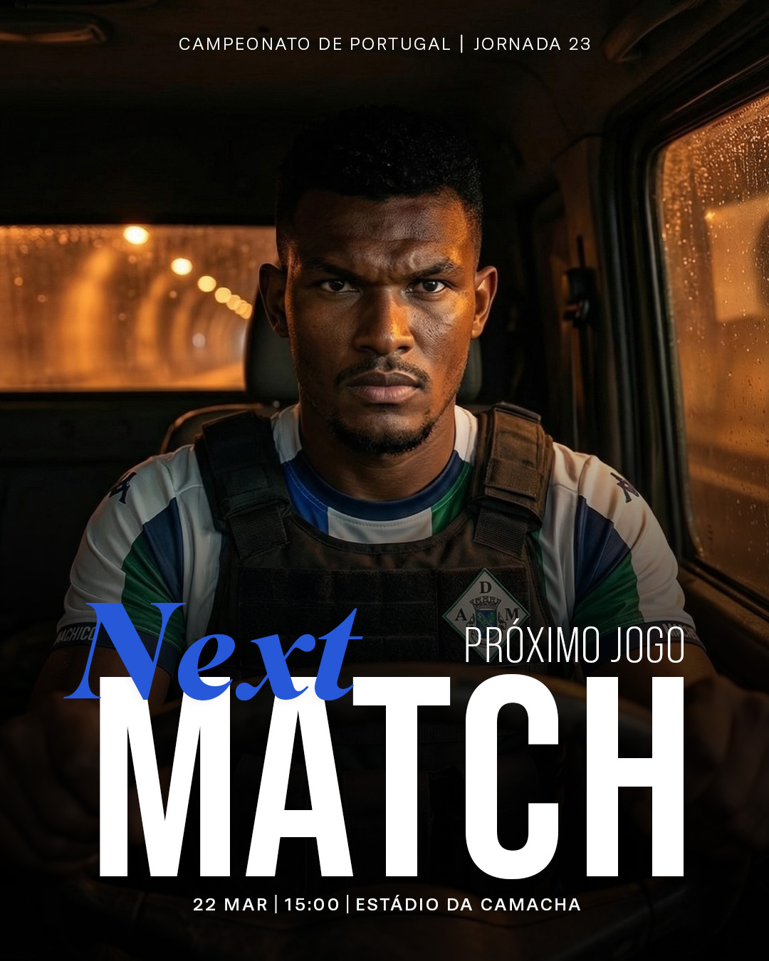 Next Match — Away (Camacha)