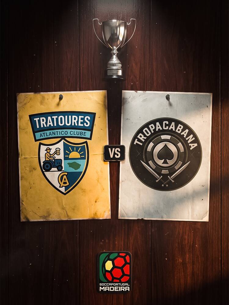 SOCCA — Cup Vintage Poster