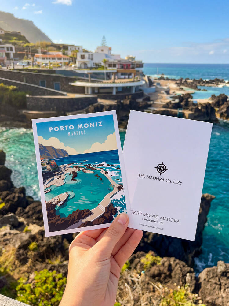 Porto Moniz Print