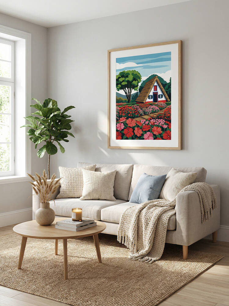Framed Print — Santana