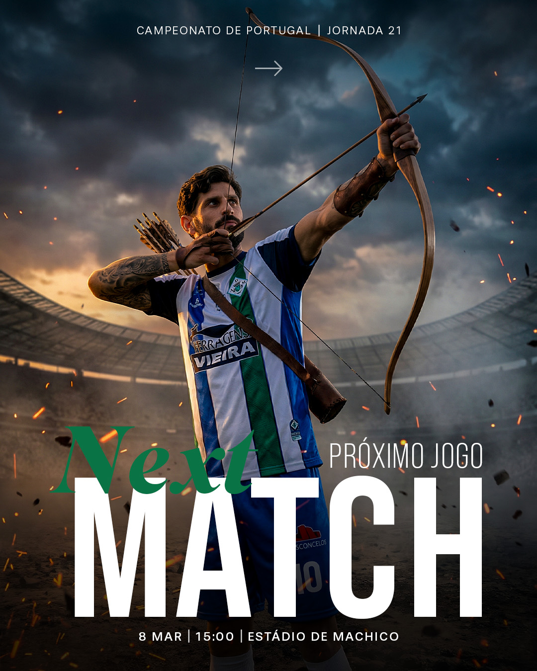 Next Match — Home (Brito)