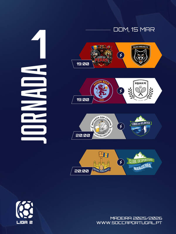 SOCCA 2026 Liga 2 Jornada