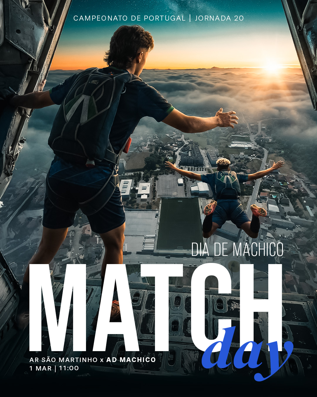 Matchday Away — São Martinho